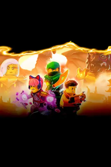 Plakat к сериалу "LEGO Ninjago: Powstanie Smoków" #1267201