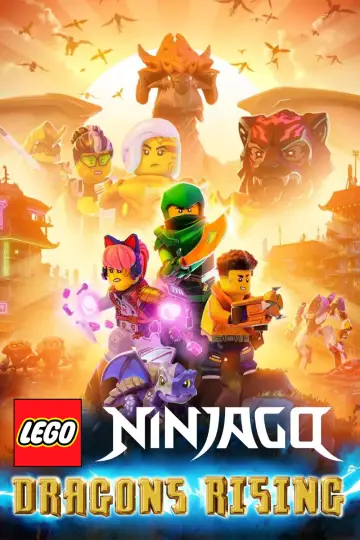 Plakat к сериалу "LEGO Ninjago: Powstanie Smoków" #1267202
