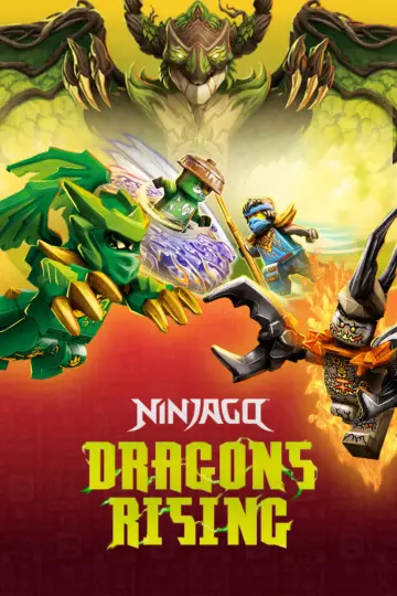 Plakat к сериалу "LEGO Ninjago: Powstanie Smoków" #1267217