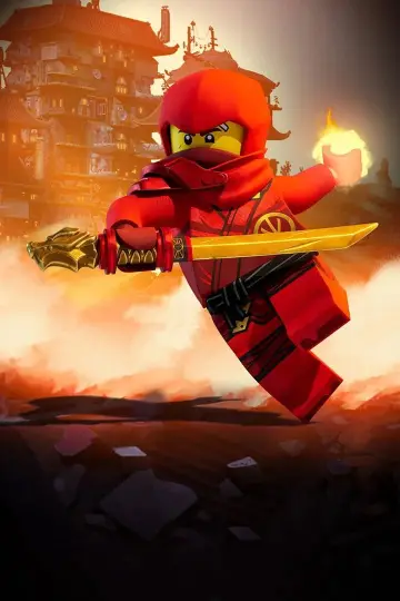 Plakat к сериалу "LEGO Ninjago: Powstanie Smoków" #1267230