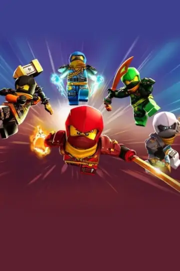 Plakat к сериалу "LEGO Ninjago: Powstanie Smoków" #1267236