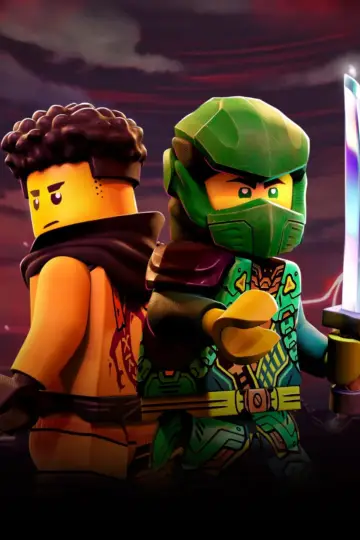 Plakat к сериалу "LEGO Ninjago: Powstanie Smoków" #1267237