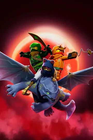 Plakat к сериалу "LEGO Ninjago: Powstanie Smoków" #1267263
