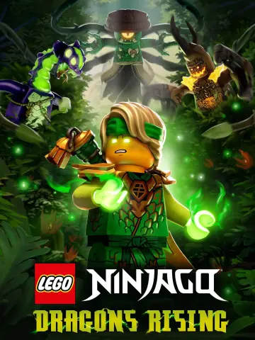 Plakat к сериалу "LEGO Ninjago: Powstanie Smoków" #1267280