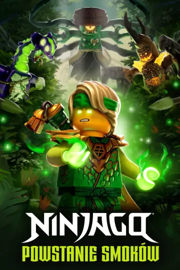 Plakat к сериалу "LEGO Ninjago: Powstanie Smoków" #1267283