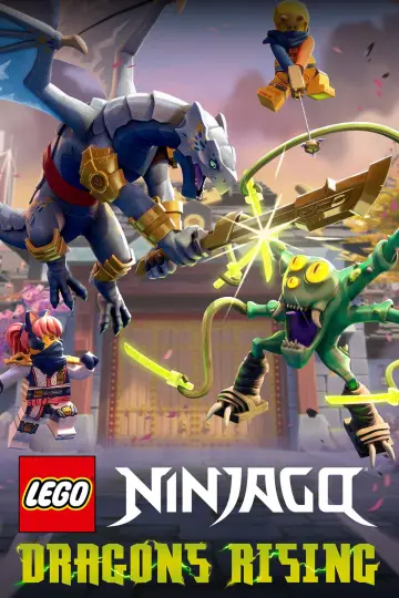 Plakat к сериалу "LEGO Ninjago: Powstanie Smoków" #1267316