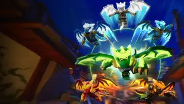 Zasłona do serialu "LEGO Ninjago: Powstanie Smoków" #1586909
