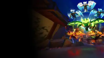 Zasłona do serialu "LEGO Ninjago: Powstanie Smoków" #1586910