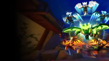 Zasłona do serialu "LEGO Ninjago: Powstanie Smoków" #1586911