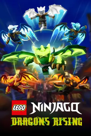 Plakat do serialu "LEGO Ninjago: Powstanie Smoków" #1586913