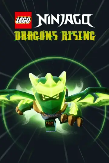 Plakat do serialu "LEGO Ninjago: Powstanie Smoków" #1586914