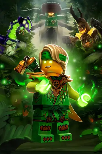 Plakat do serialu "LEGO Ninjago: Powstanie Smoków" #1586916