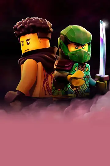 Plakat do serialu "LEGO Ninjago: Powstanie Smoków" #1586918