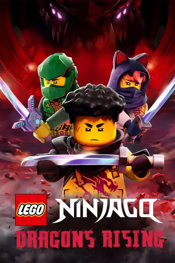 Plakat do serialu "LEGO Ninjago: Powstanie Smoków" #1586919
