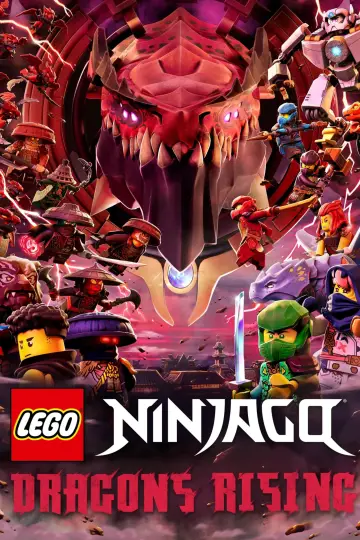 Plakat do serialu "LEGO Ninjago: Powstanie Smoków" #1586920