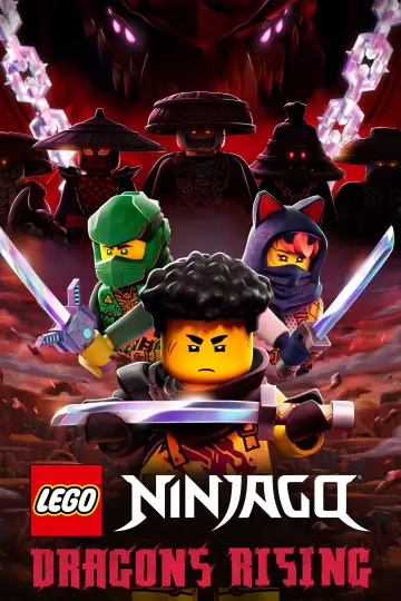 Plakat do serialu "LEGO Ninjago: Powstanie Smoków" #1586921