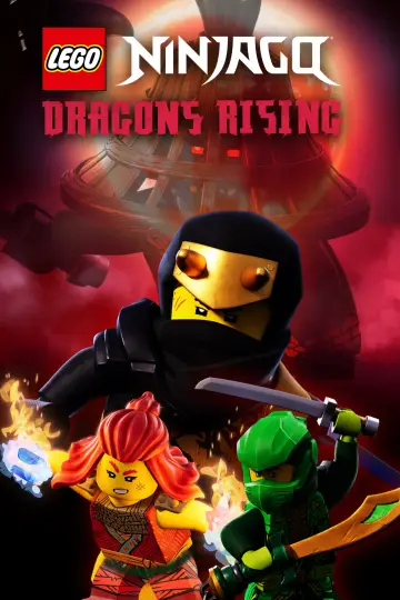 Plakat do serialu "LEGO Ninjago: Powstanie Smoków" #1586922