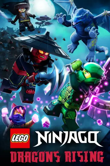 Plakat do serialu "LEGO Ninjago: Powstanie Smoków" #1586923