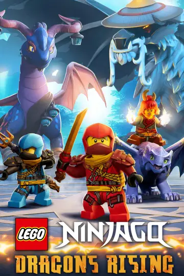 Plakat do serialu "LEGO Ninjago: Powstanie Smoków" #1586924