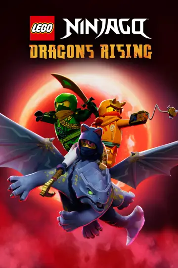 Plakat do serialu "LEGO Ninjago: Powstanie Smoków" #1586925