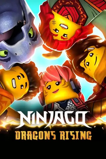 Plakat do serialu "LEGO Ninjago: Powstanie Smoków" #1586926