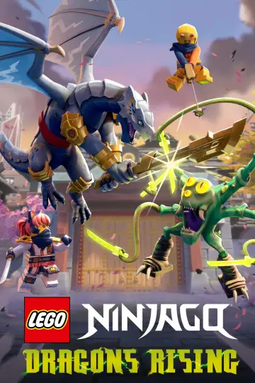 Plakat do serialu "LEGO Ninjago: Powstanie Smoków" #1586928