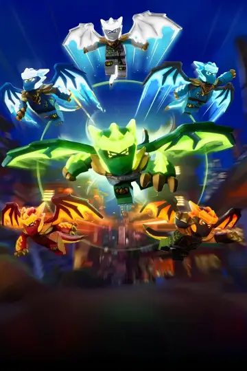 Plakat do serialu "LEGO Ninjago: Powstanie Smoków" #1586929