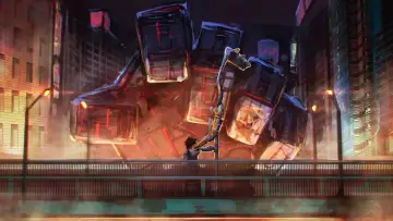 Zasłona к сериалу "Mecha-ude" #1509448