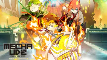 Zasłona к сериалу "Mecha-ude" #1509449