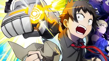 Zasłona к сериалу "Mecha-ude" #1509450