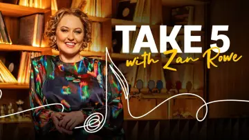 Zasłona do serialu "Take 5 z Zan Rowe" #1534850