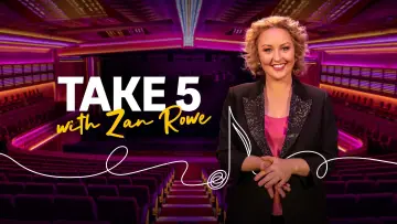 Zasłona do serialu "Take 5 z Zan Rowe" #1534854