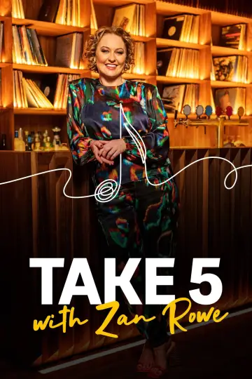 Take 5 z Zan Rowe plakat