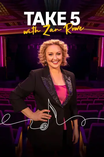 Plakat do serialu "Take 5 z Zan Rowe" #1534861