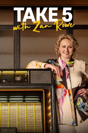 Plakat do serialu "Take 5 z Zan Rowe" #1534862