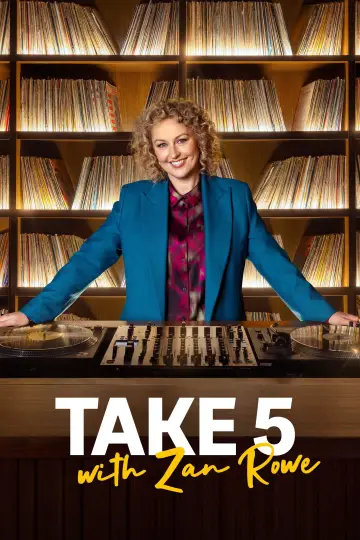 Plakat do serialu "Take 5 z Zan Rowe" #1534863
