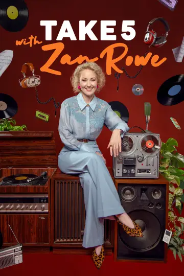 Plakat do serialu "Take 5 z Zan Rowe" #1534864