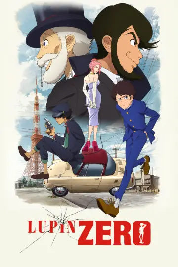 Lupin Zero plakat