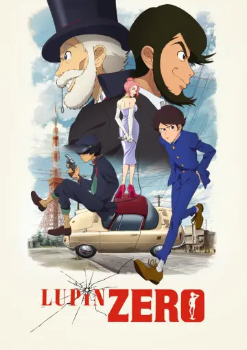 Plakat do serialu "Lupin Zero" #1824404