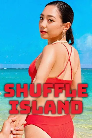 シャッフルアイランド plakat