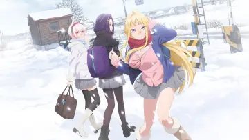 Zasłona do serialu "Dosanko Gal wa Namara Menkoi" #1662474