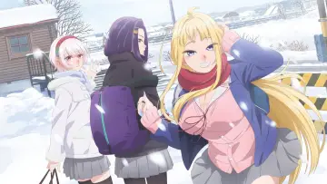 Zasłona do serialu "Dosanko Gal wa Namara Menkoi" #1662476