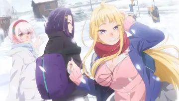 Zasłona do serialu "Dosanko Gal wa Namara Menkoi" #1662477