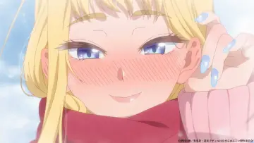 Zasłona do serialu "Dosanko Gal wa Namara Menkoi" #1662479