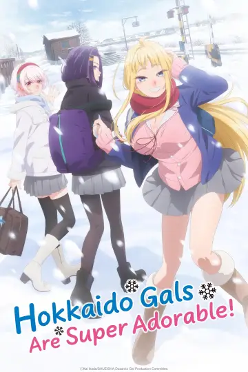 Dosanko Gal wa Namara Menkoi plakat