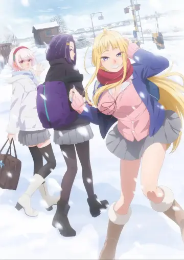 Plakat do serialu "Dosanko Gal wa Namara Menkoi" #1662489