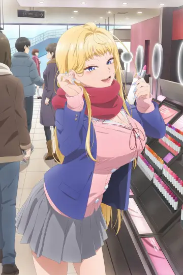 Plakat do serialu "Dosanko Gal wa Namara Menkoi" #1662493