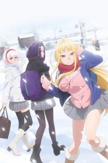 Plakat do serialu "Dosanko Gal wa Namara Menkoi" #1662496
