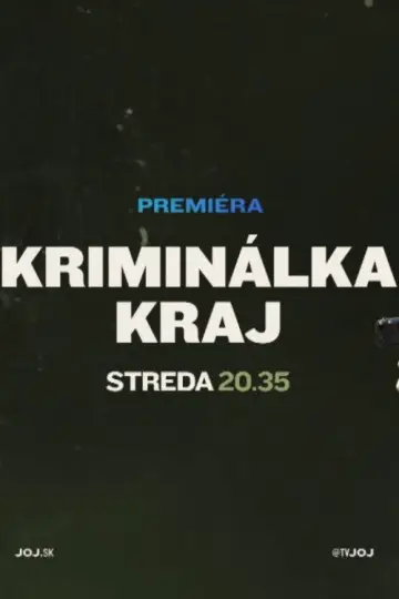 Kriminálka Kraj plakat