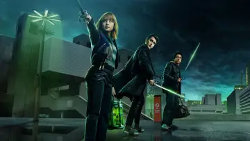 Zasłona к сериалу "Lockwood i spółka" #1462601